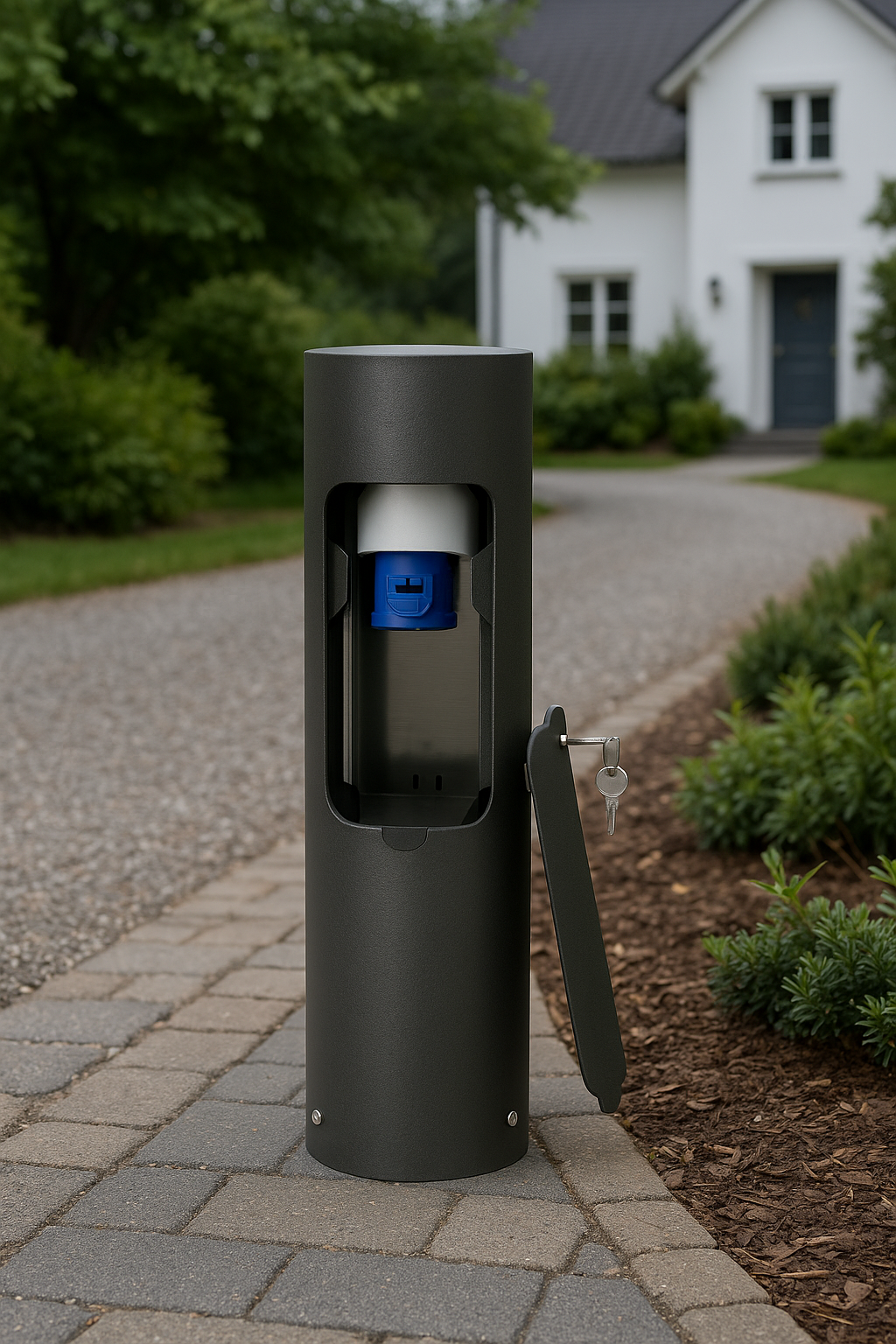 Albert stopcontactzuilen