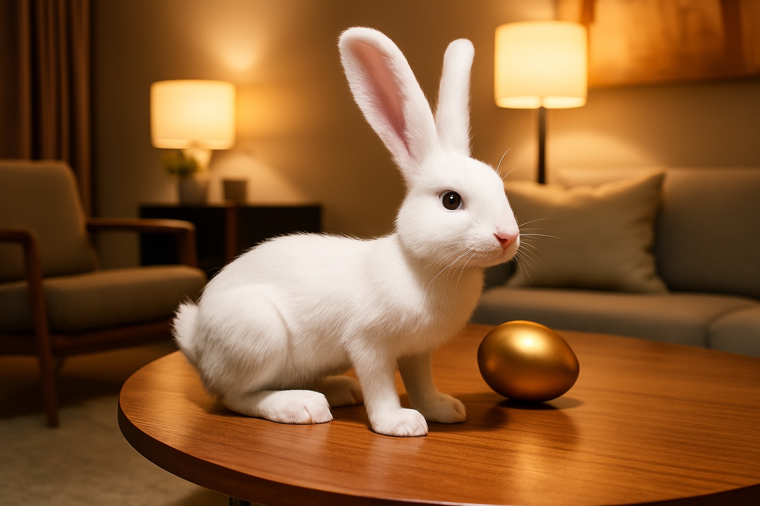 Ei, ik hou van helder licht!