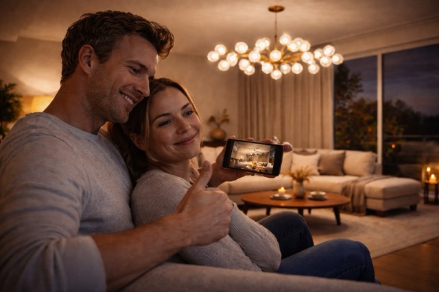 Vision - Lampen in eigen foto's visualiseren