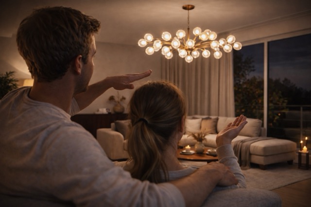 Vision - Lampen in eigen foto's visualiseren