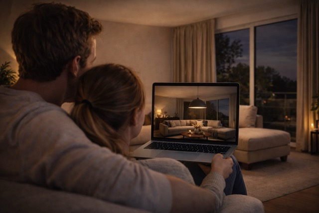 Vision - Lampen in eigen foto's visualiseren