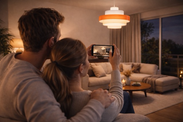 Vision - Lampen in eigen foto's visualiseren