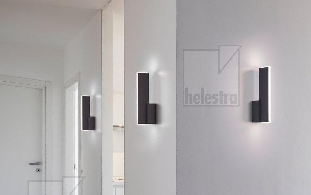 Kom binnen: licht in hal en gang