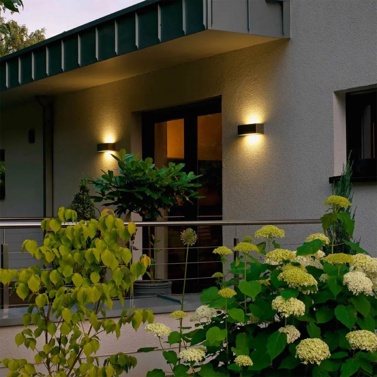 Veelzijdige balkonverlichting van Albert: voor gezellige zomernachten