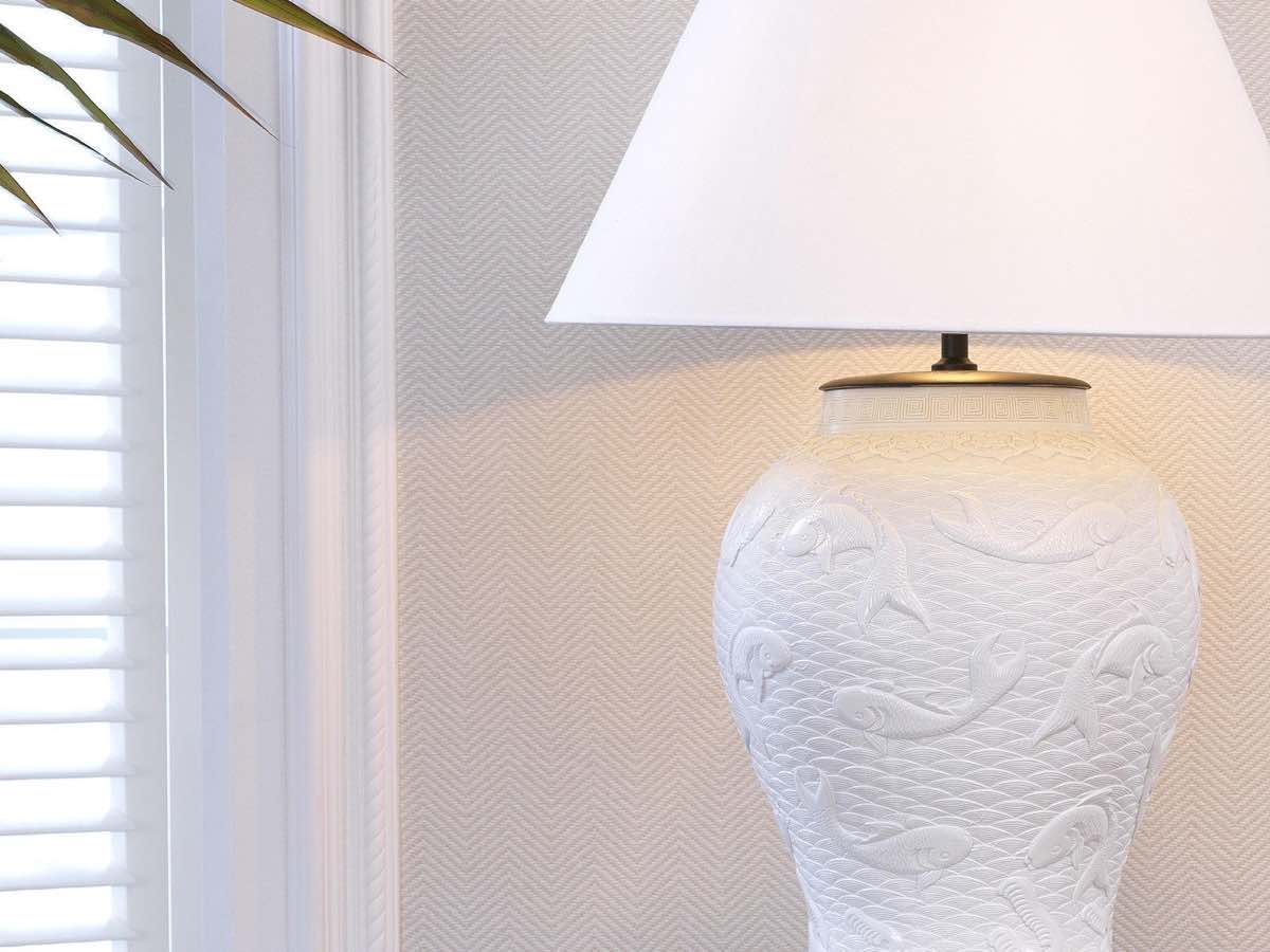 Hoe u lampen met glas, marmer, graniet, agaat en keramiek onderhoudt