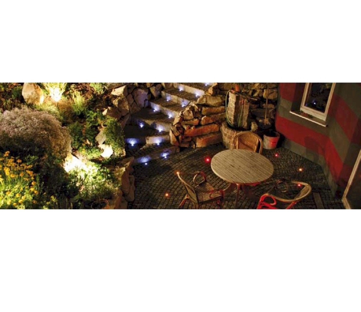 Voor elk seizoen: licht voor balkon en terras