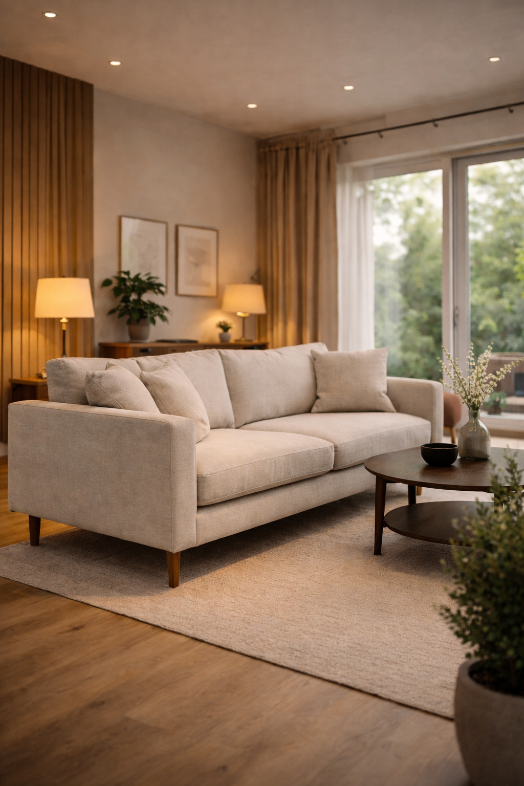 Voorpret in plaats van spierpijn: grote meubels en lampen ontspannen laten bezorgen