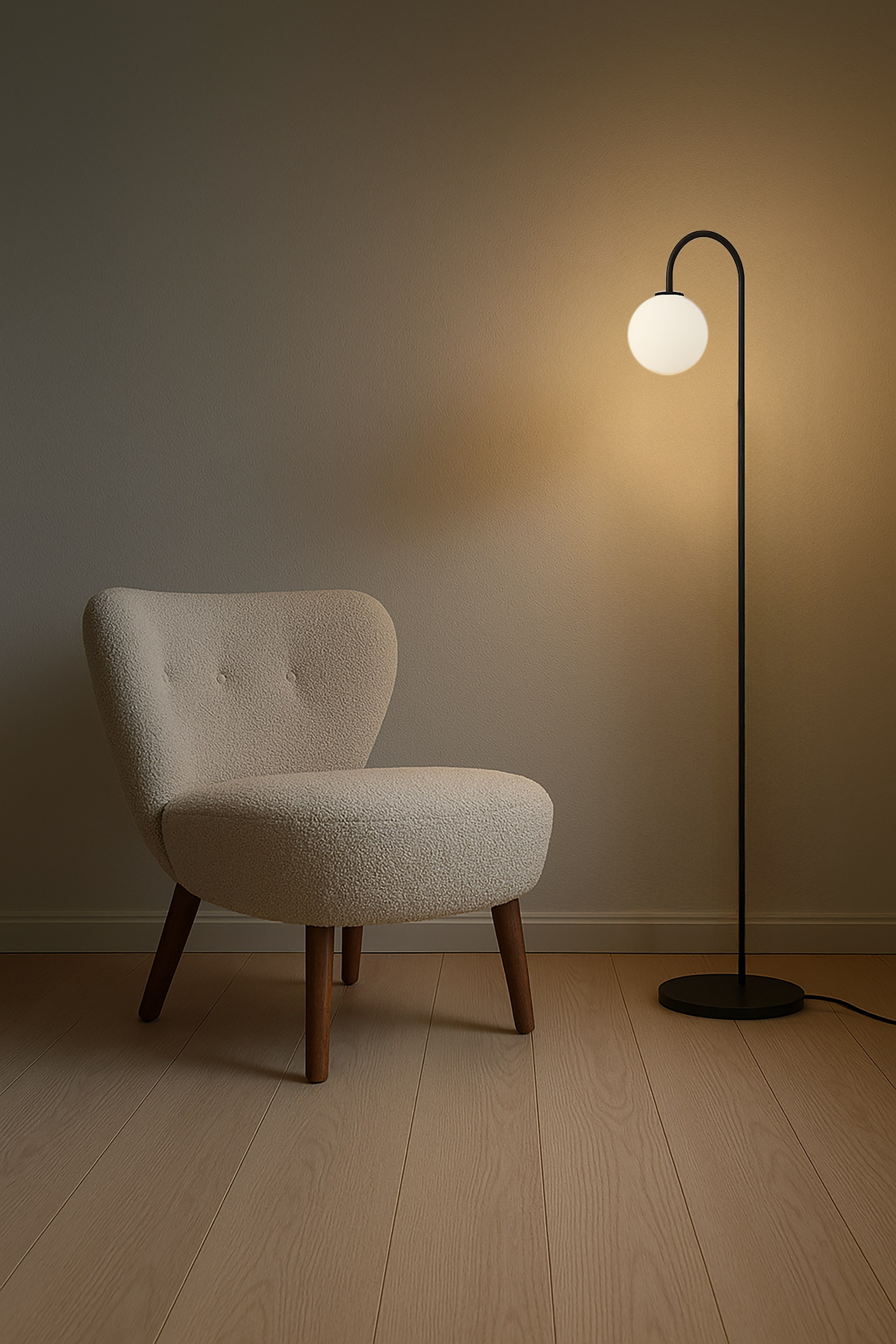 Belid Leuchten - HB1444010107 - Ballon vloerlamp