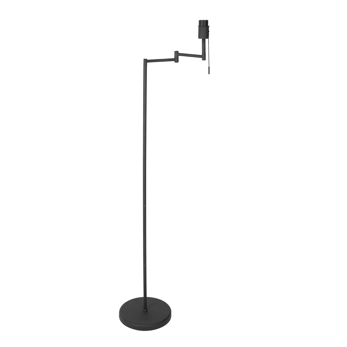 Steinhauer - 3407ZW - Stehleuchte Bella ohne Schirm mit Zugschalter