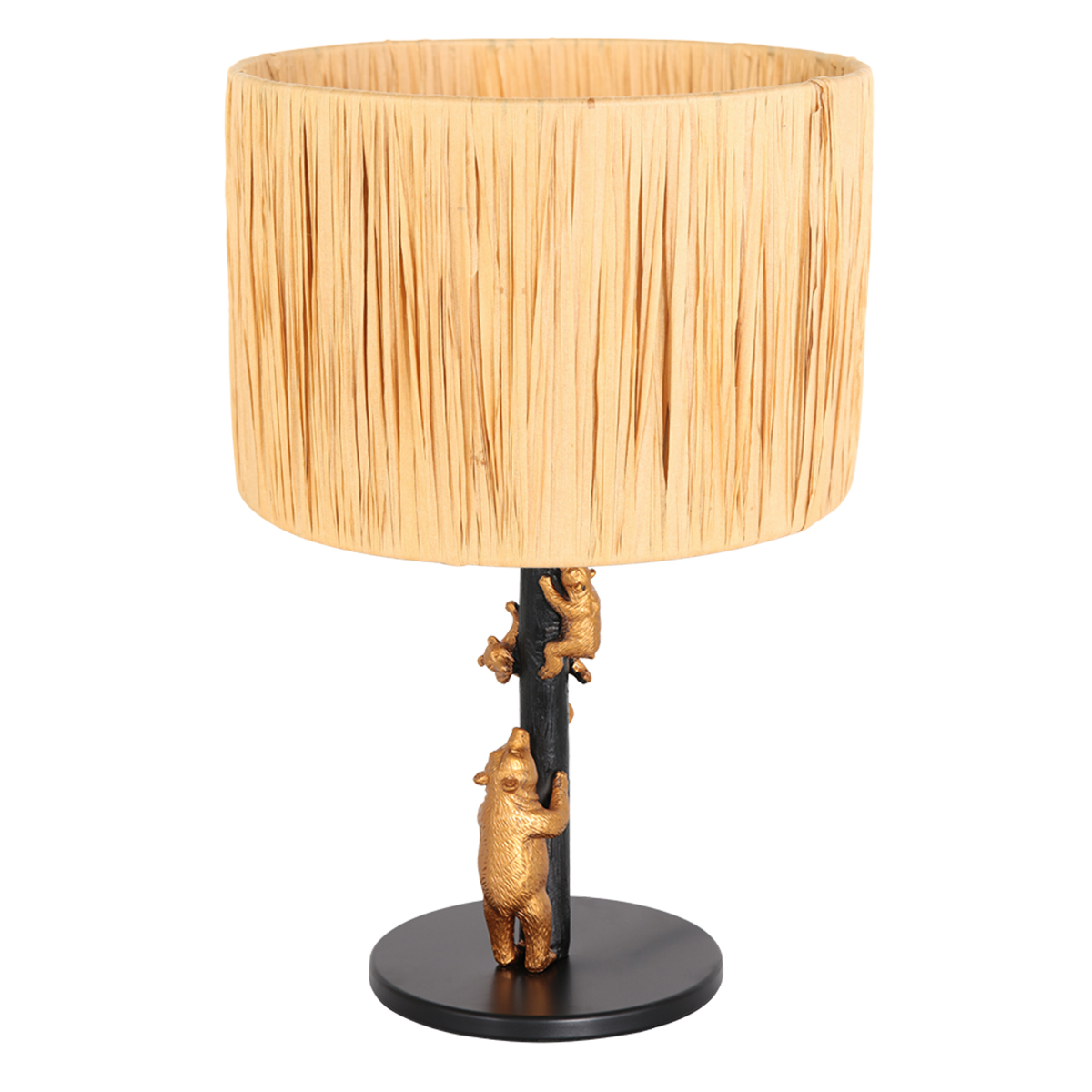 Steinhauer - 3714ZW - Tischlampe Animaux 