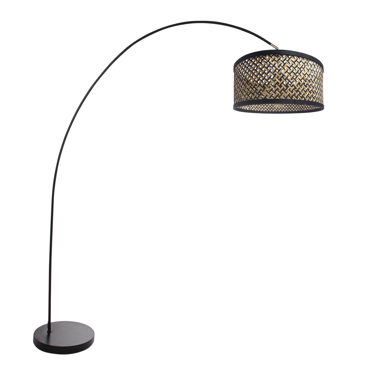Steinhauer - 3739ZW - Booglamp / vloerlamp Solva