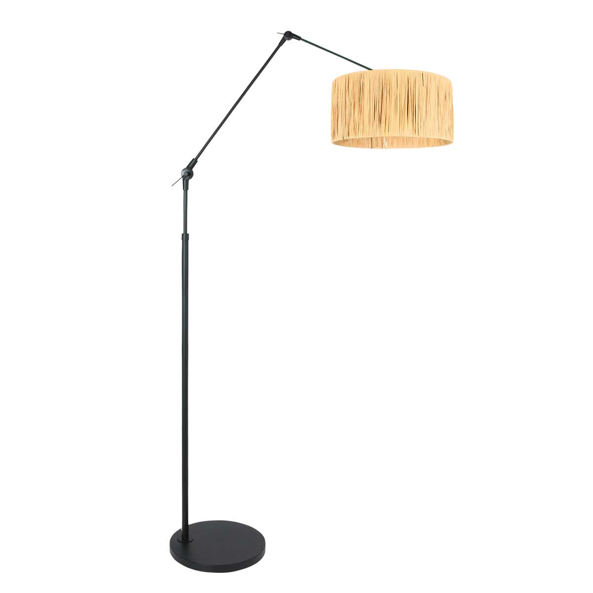 Steinhauer - 3793ZW - Stehleuchte / Bogenleuchte Prestige Chic 