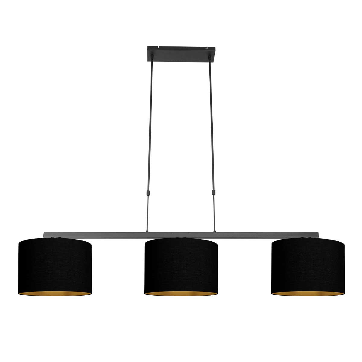 Steinhauer3-flammige Hängelampe Stang 