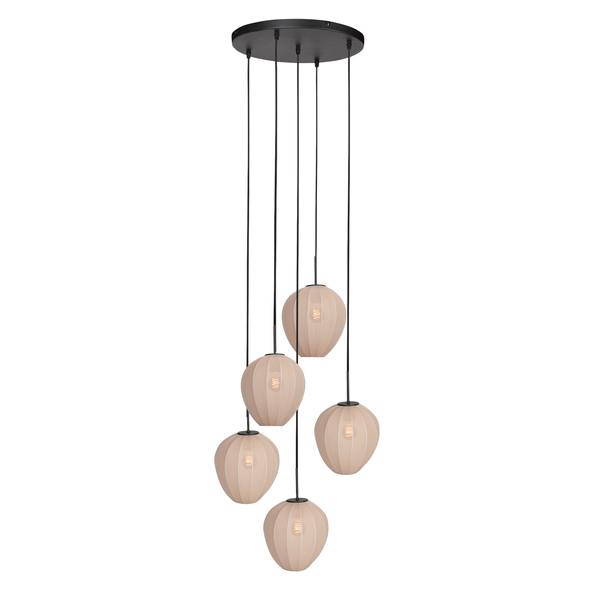 Steinhauer - 4283ZW - Hanglamp HaloSwap