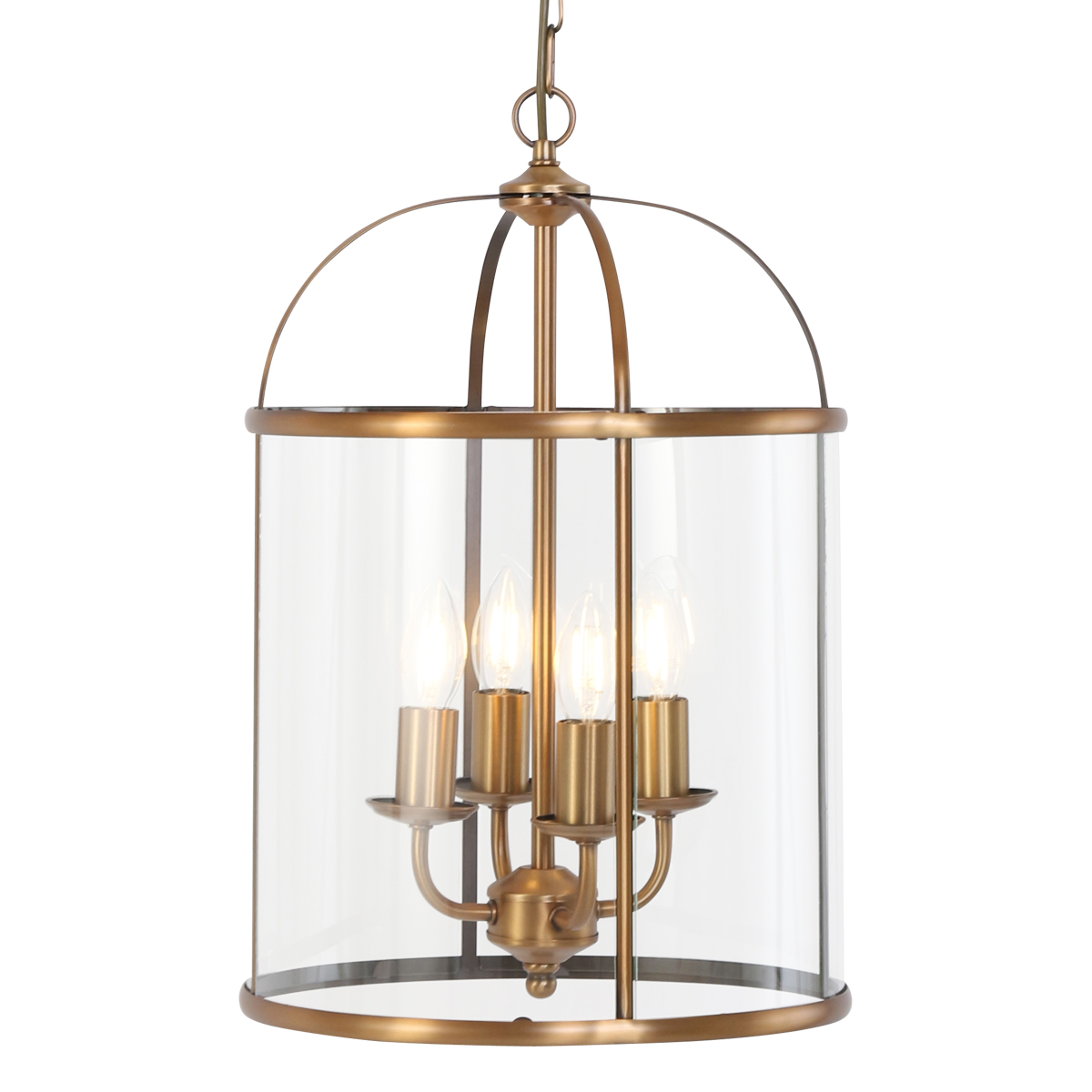 Steinhauer - 5972BR - Hanglamp Pimpernel