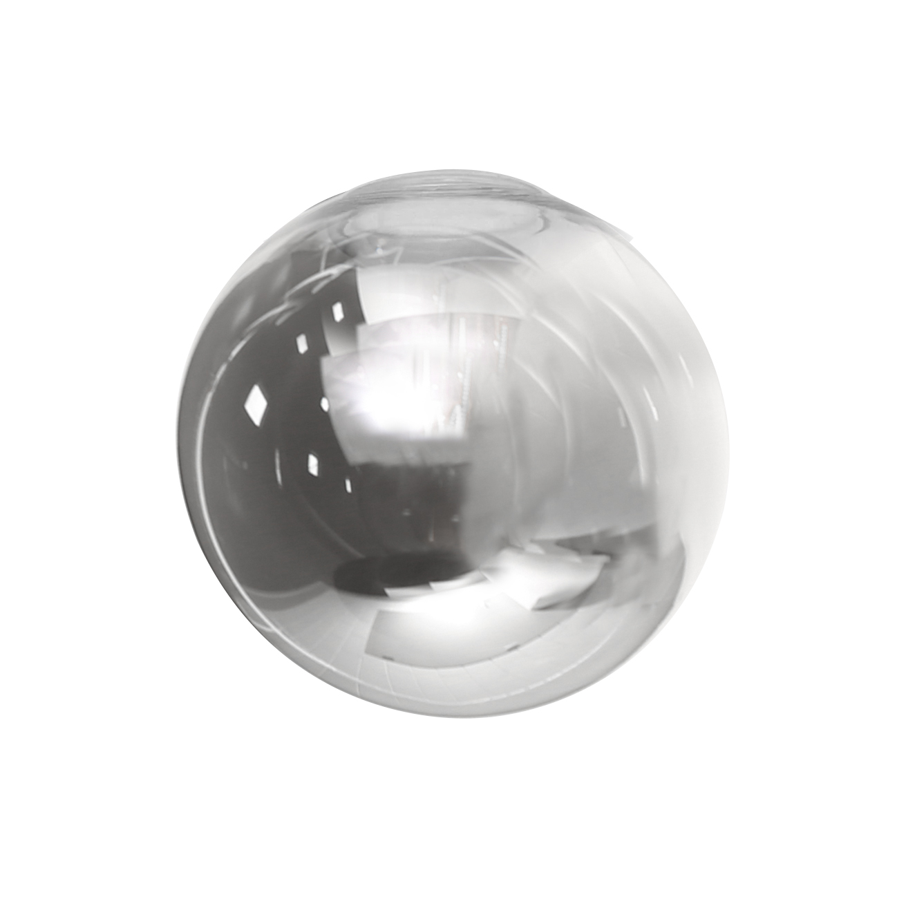 Steinhauerglas rond mirror