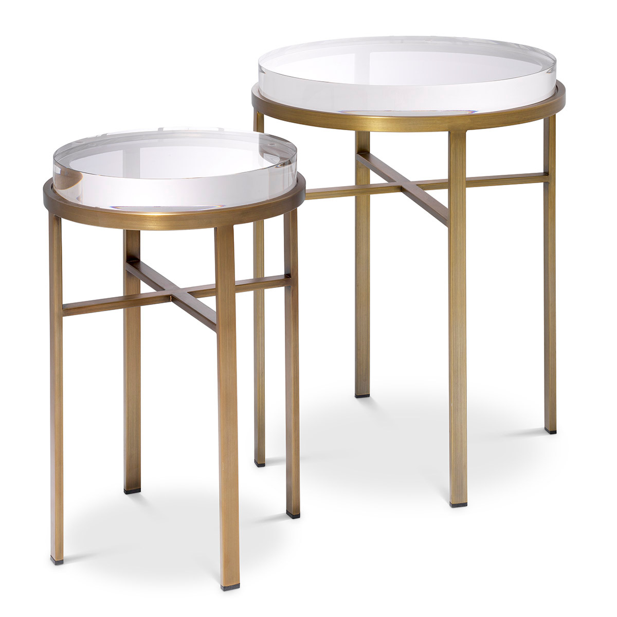 EichholtzBijzettafel Hoxton set van 2