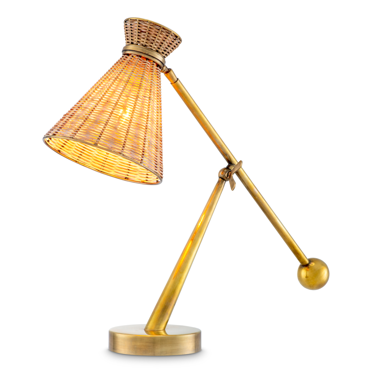 Eichholtz - 119045 - Tafellamp Kon Tiki