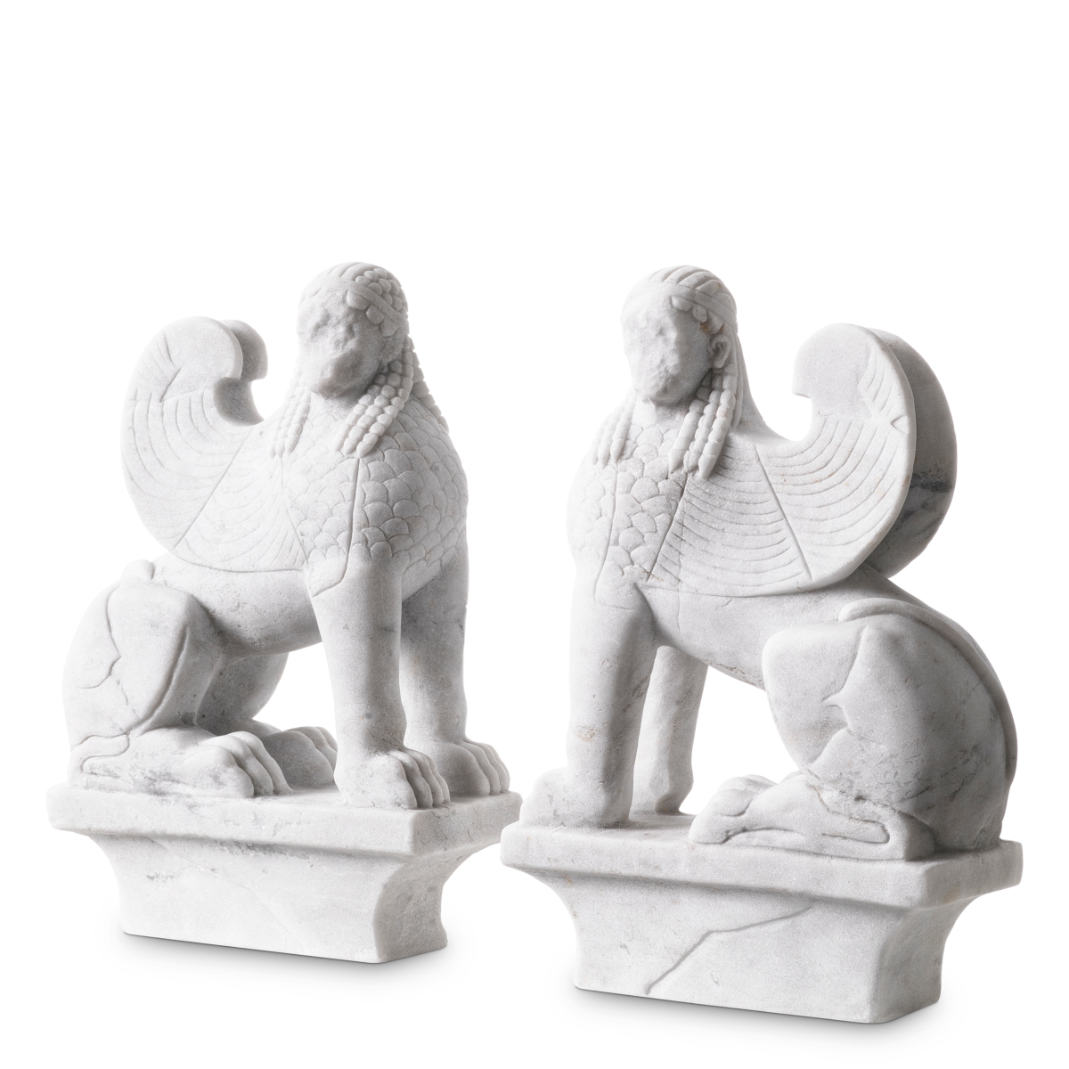 Eichholtz - TM0079 - Object Sphinx set van 2