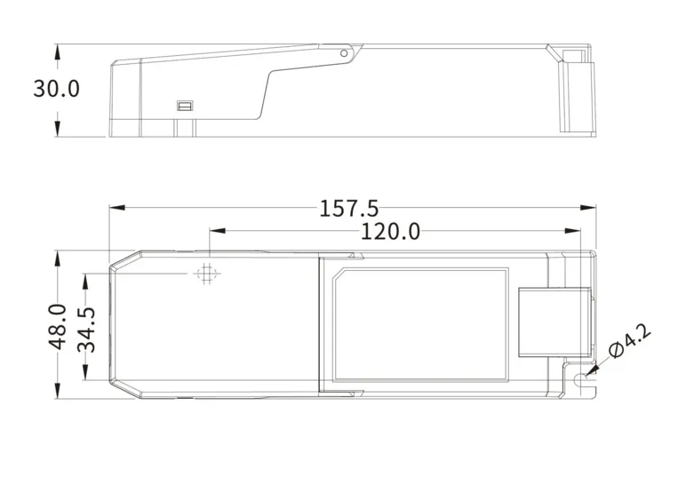 Molto Luce&nbsp;DRIVER HE 12&nbsp;877-BKPSL012LA0300AS