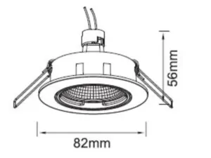 Molto Luce&nbsp;SERIE 68 HV plafondlamp&nbsp;8-681hv