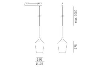 Molto Luce&nbsp;COCKTAiL hanglamp&nbsp;110-0191115003600