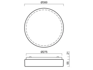 Molto Luce&nbsp;OSMONT plafondlamp&nbsp;789-56291