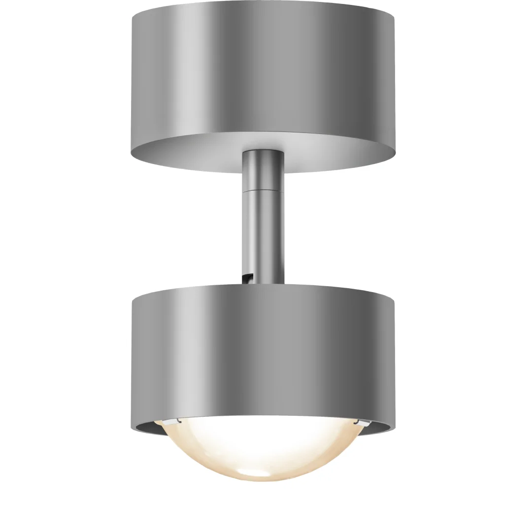 Top Light Leuchten&nbsp;Puk! Avantgarde 80 Turn - LED laagspanning / mat chroom / Up- & Downlight&nbsp;80-321301