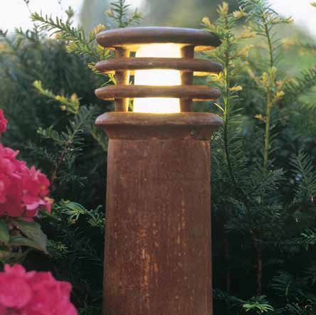 Royal Botania - RUS70 - RUSTY buitenpollerlamp groot