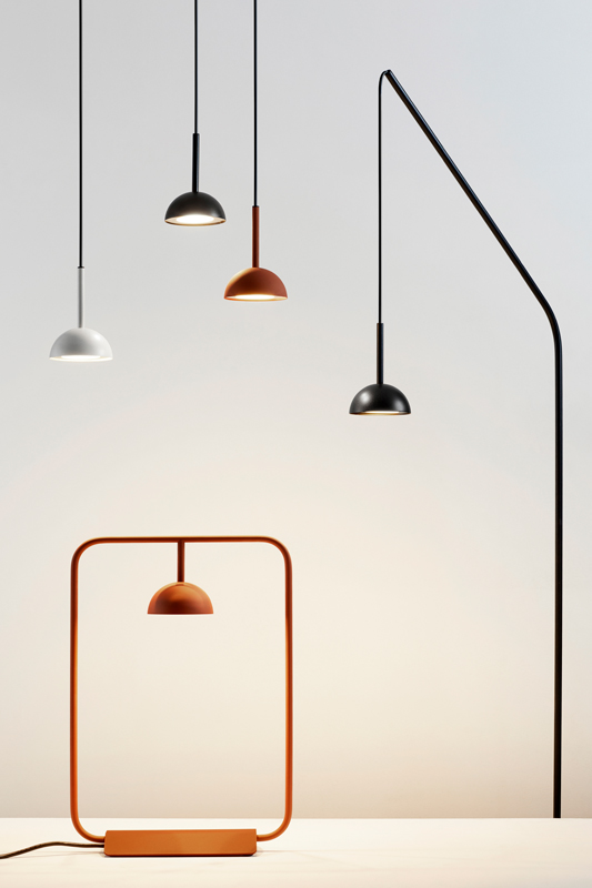 ESTILUZ Leuchtencupolina vloerlamp p-3939