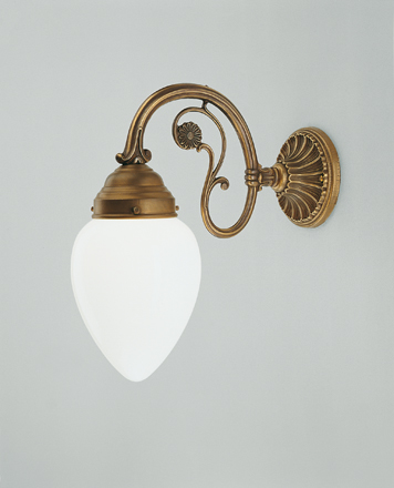 Berliner MessinglampenWandlamp Friedrich