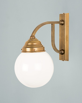 Berliner Messinglampen - A76-115op B - Wandlamp Ensemble