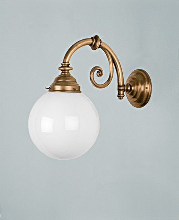 Berliner Messinglampen - A93-120op B - Wandlamp Ensemble
