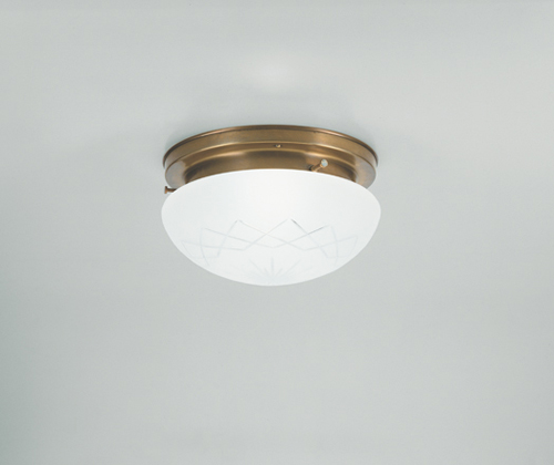 Berliner MessinglampenPlafondlamp Behrens