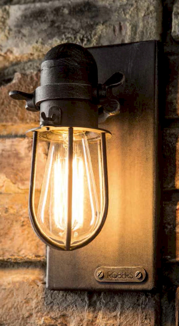 Robers Leuchten - WL3629 - Industriële LED-wandlamp