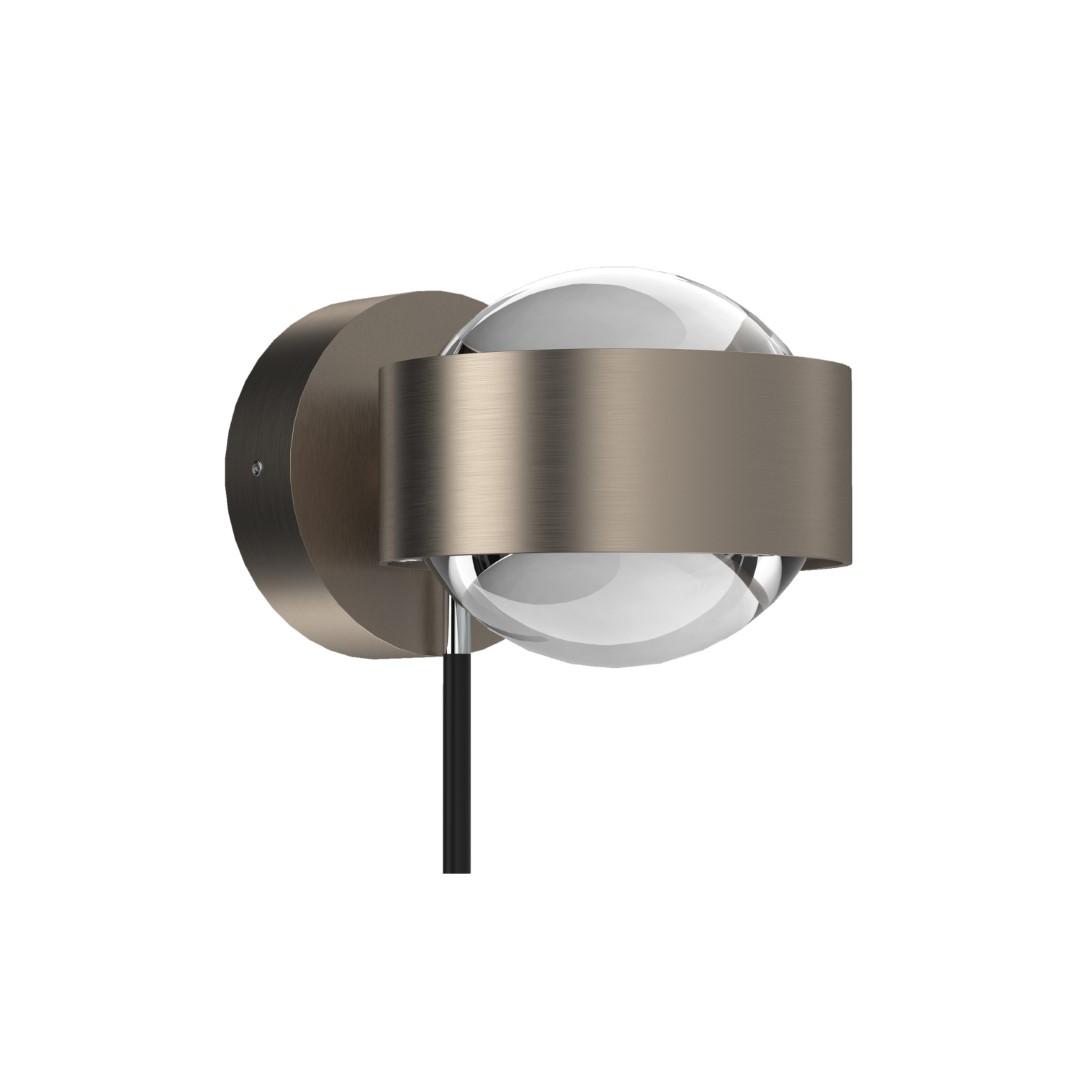 Top Light LeuchtenPuk Mini Wall Plus - G9 fitting / mat nikkel