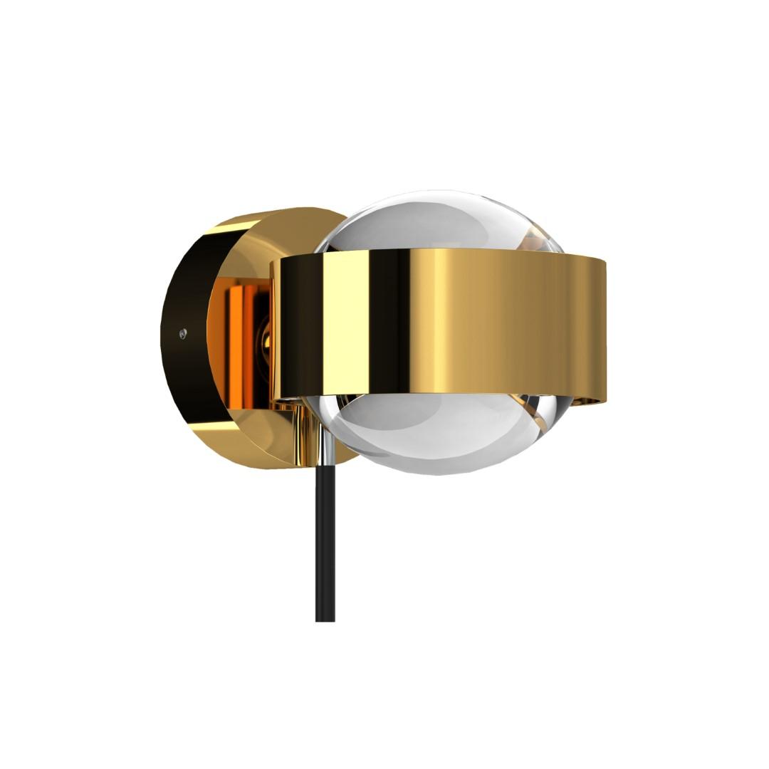 Top Light LeuchtenPuk Mini Wall Plus - LED / 24 goud