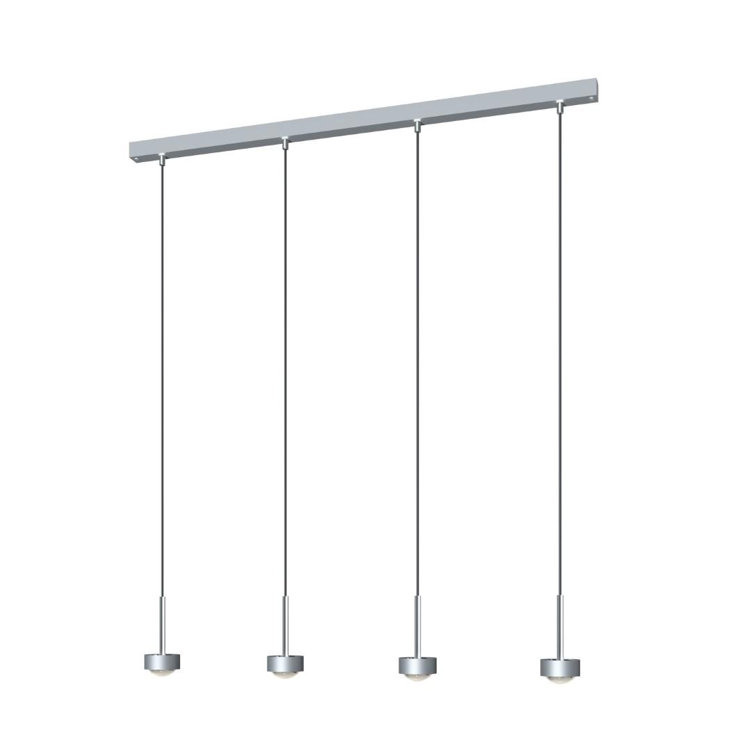 Top Light LeuchtenPuk Mini Choice Long One - G9 fitting / mat chroom / 1250