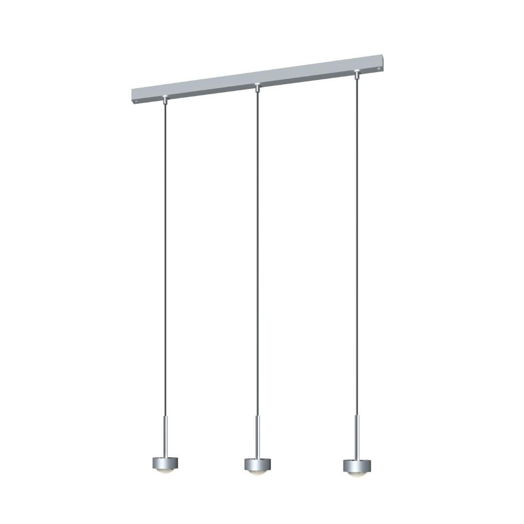 Top Light LeuchtenPuk Mini Choice Long One - LED / chroom mat / 850