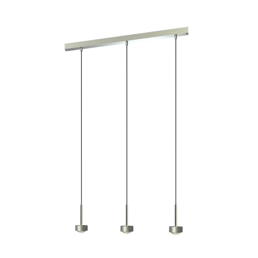 Top Light LeuchtenPuk Mini Choice Long One - LED / mat nikkel / 850
