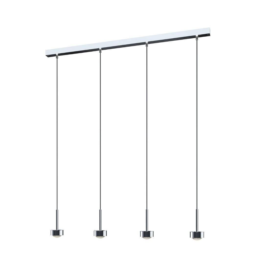 Top Light LeuchtenPuk Mini Choice Long One - LED / chroom / 1250