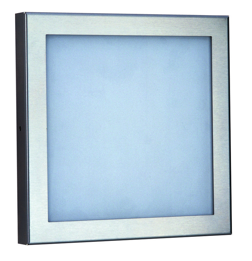 Albert LeuchtenWand- en plafondlamp type nr. 6314 - roestvrij staal, met 1 x LED 36 W, 3960 lm