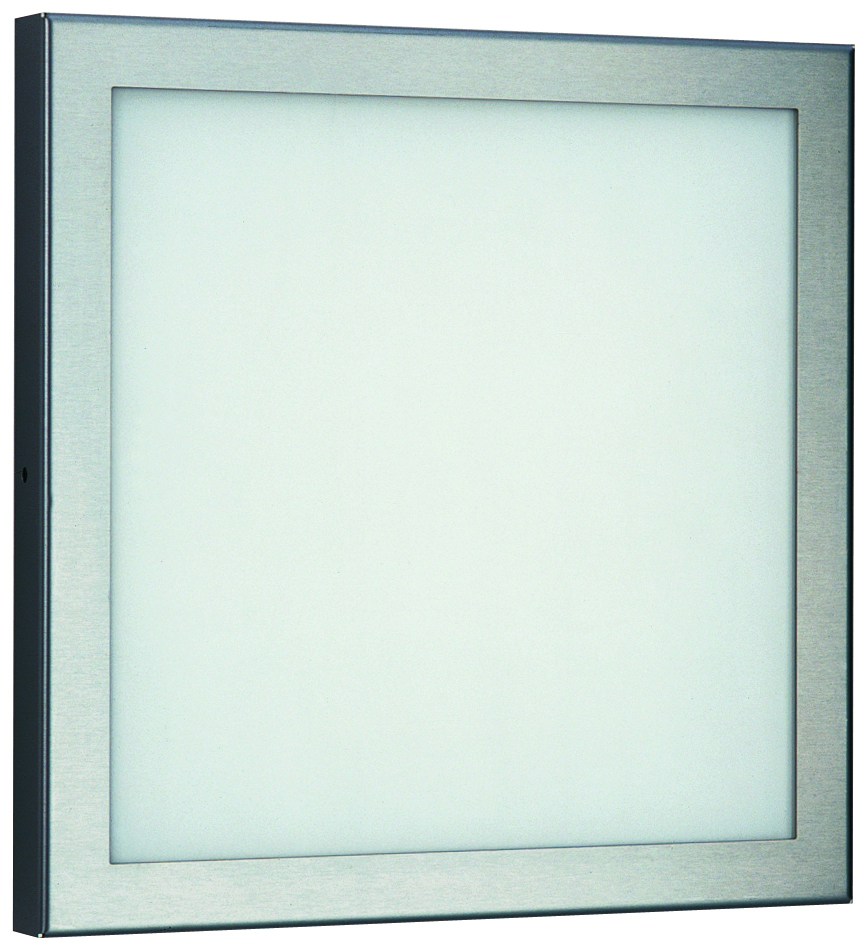Albert LeuchtenWand- en plafondlamp type nr. 6333 - roestvrij staal, met 1 x LED 20 W, 2200 lm