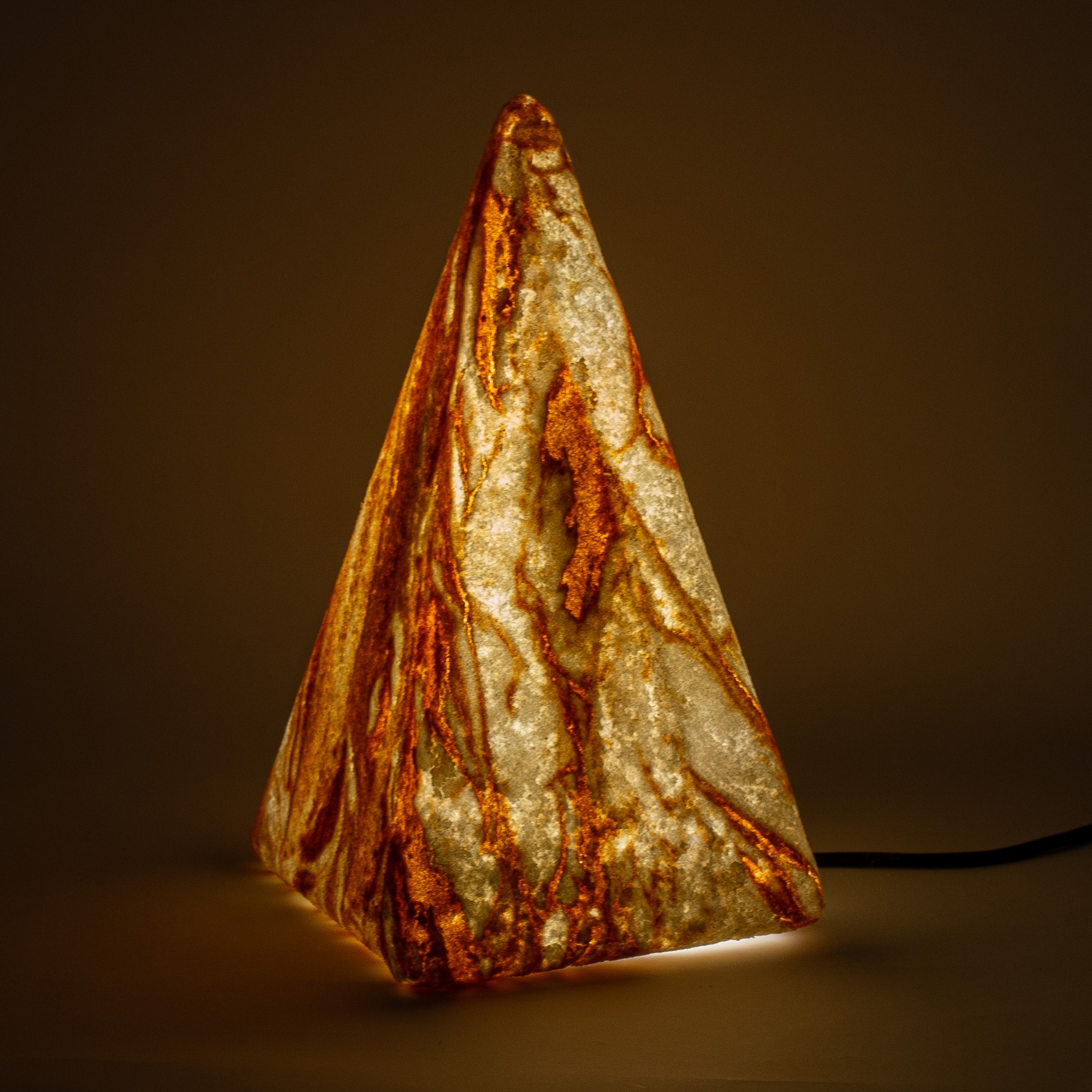EPSTEIN Design LeuchtenStaande lamp Pyramide Sahara 36 cm