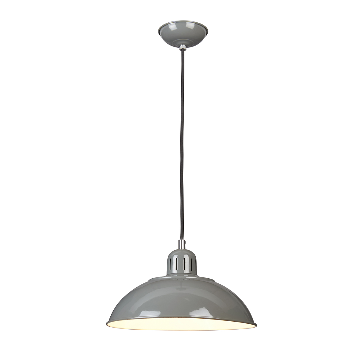 Elstead - FRANKLIN-P-GY - Hanglamp Franklin