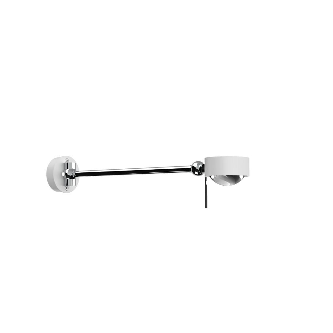 Top Light LeuchtenPuk Mini Hotel - G9 fitting / wit mat / chroom / 200