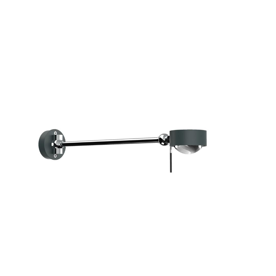 Top Light LeuchtenPuk Mini Hotel - G9 fitting / antraciet mat / chroom / 200