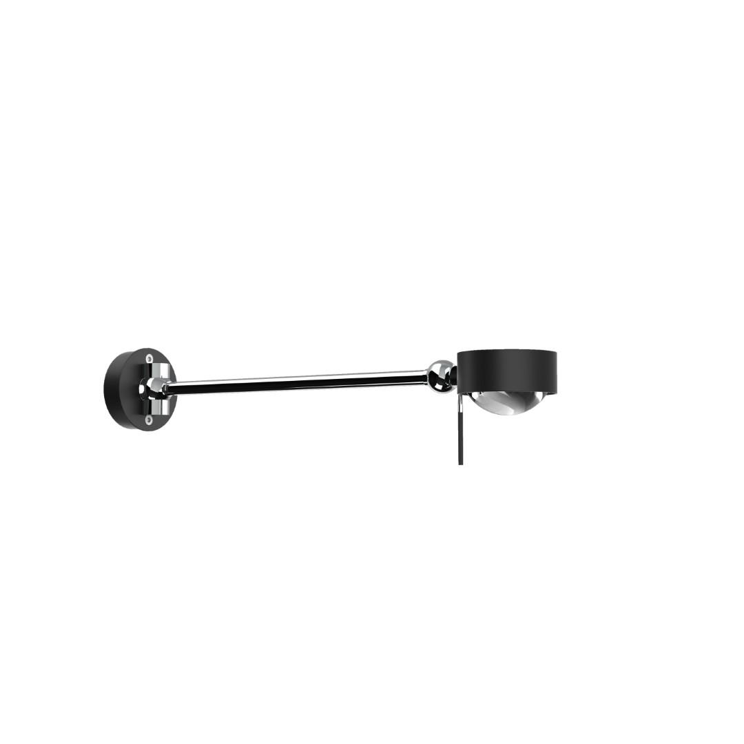 Top Light LeuchtenPuk Mini Hotel - G9 fitting / zwart mat / chroom / 300