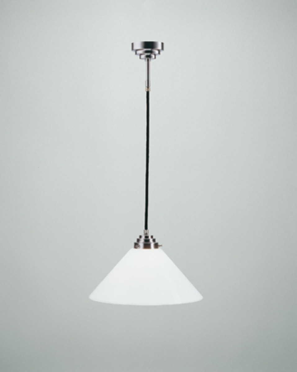 Berliner Messinglampen - PS64B - Schnurpendel Lindenpalais - nur Armatur ohne Glas -