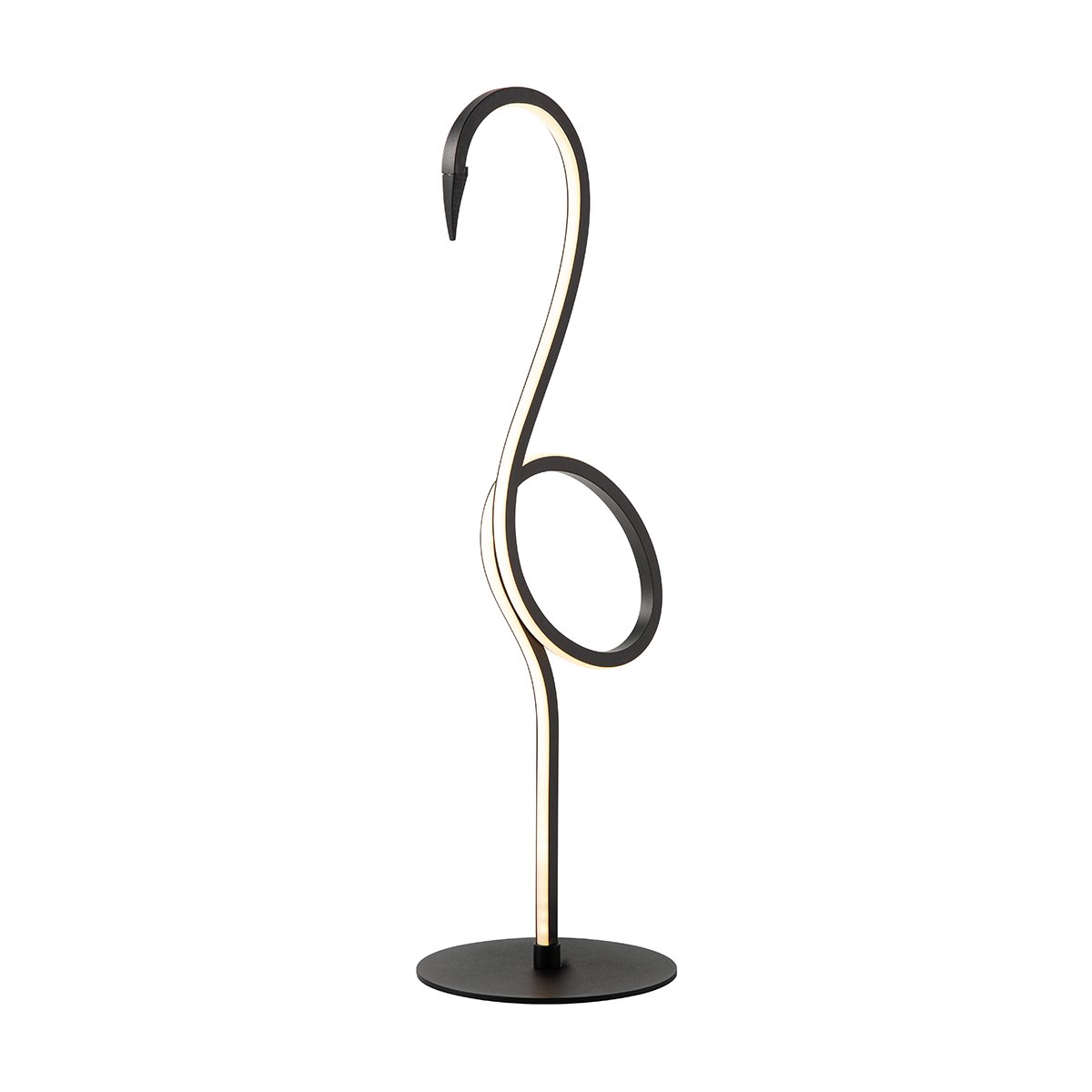 ElsteadFlamingo LED-tafellamp - Zwart